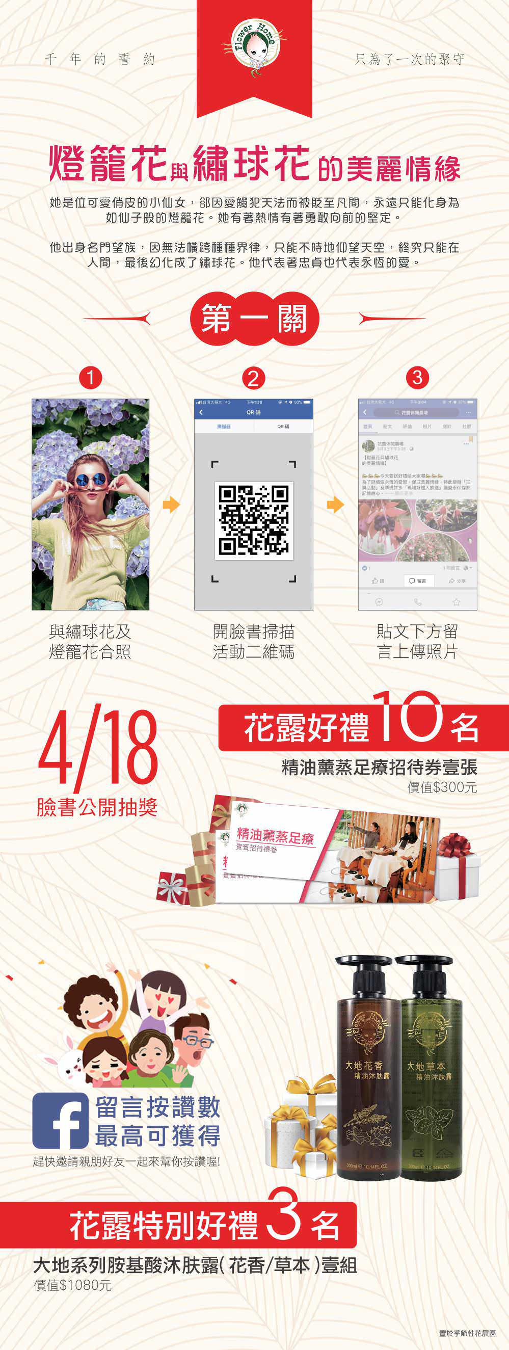 脸书粉丝专页地推行销活动企划提案(含单图贴文)